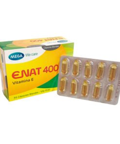 ENAT 400 MG CAJA X 30 CAPS