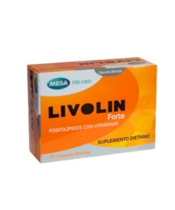 LIVOLIN FORTE CAJA X 30 CAPS