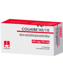 COLMIBE 40/10 MG CAJA X 30 TABS