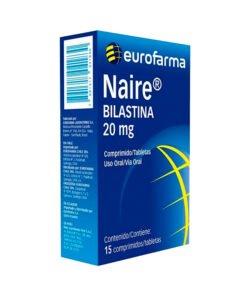NAIRE 20 MG CAJA X 15 TABS