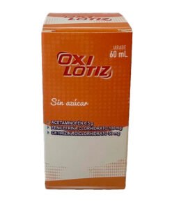 OXILOTIZ JBE FCO X 60 ML