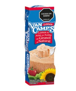 ATUN VAN CAMPS ACEITE 3 UNDS X 80 GR