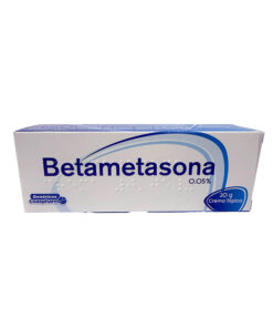 BETAMETASONA CREMA 0.05% COASP TUBO X 20 GR