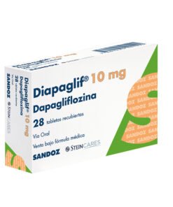DIAPAGLIF 10 MG CAJA X 28 TABS