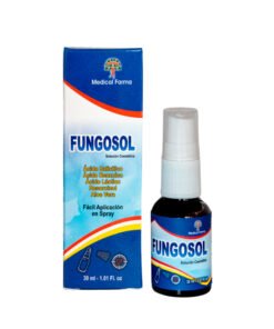 FUNGOSOL SOLUCION FCO X 30 ML