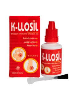 K-LLOSIL SOLUCION FCO X 20 ML