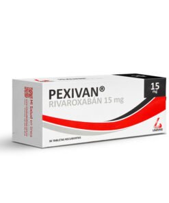 PEXIVAN 15 MG CAJA X 30 TABS