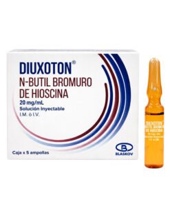 DIUXOTON SOL.INYECTABLE CAJA X 5 AMP