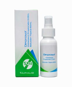DERPROSOL 0.05% SOL.TOPICA FCO X 60 ML