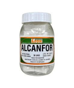 ALCANFOR LEON FCO X 36 UNDS