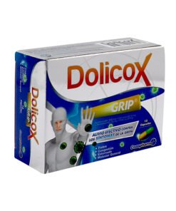 DOLICOX GRIP CAJA X 12 CAPS