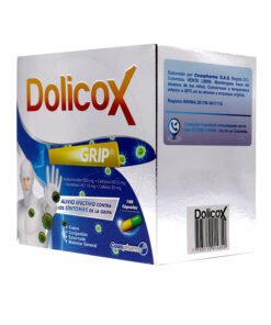 DOLICOX GRIP CAJA X 100 CAPS