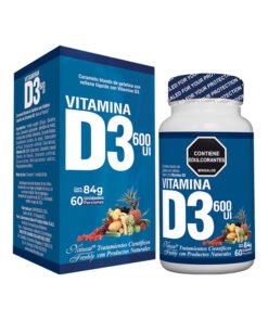 VITAMINA D3 600 UI NAT.FRESHLY FCO X 60 UNDS