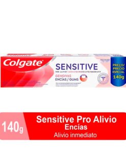 CREMA DENT.COLGATE SENSITIVE PROALIVIO ENCIAS X 140GR