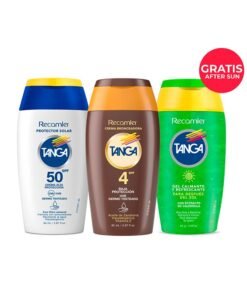 TANGA CREMA BLOQ.SPF 50 X 85GR+SPF4X85GR + GEL AFTERSUN
