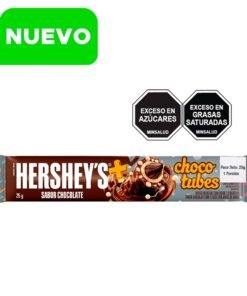 CHOCOLATE HERSHEYS CHOCO TUBES X 25 GR