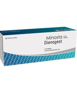 MINOSTA 2 MG CAJA X 28 TABS