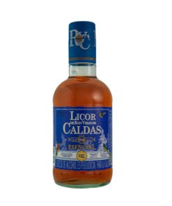 LICOR DE RON VIEJO DE CALDAS BOT X 375 ML