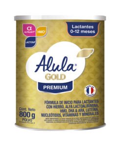 ALULA GOLD LACTANTES PREMIUM LATA X 800 GR
