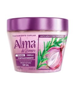 TRAT.ALMA DE ROMERO FORTALECIMIENTO CEBOLLA X 400ML