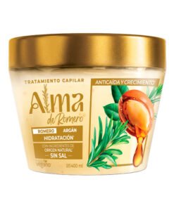 TRAT.ALMA DE ROMERO HIDRATACION ARGAN X 400 ML