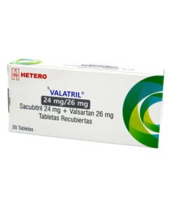 VALATRIL 50 MG CAJA X 30 TABS