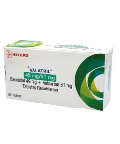 VALATRIL 100 MG CAJA X 60 TABS