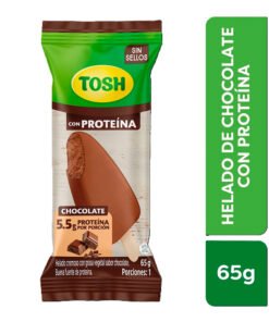 HELADO TOSH PALETA PROTEINA CHOCOLATE X65GR