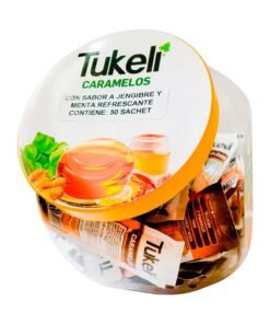 TUKELI CARAMELOS BOMBONERA X 50 S/S