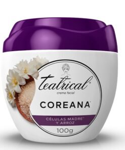 TEATRICAL CREMA COREANA POTE X 100 GR