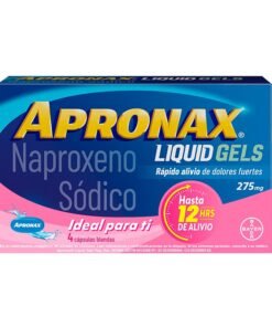APRONAX 275 MG LG CAJA X 4 UNDS