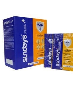 SUNDAYS PLUS FPS50+ CAJA X 24 S/S