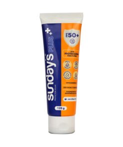 SUNDAYS PLUS FPS50+ TUBO X 120 ML