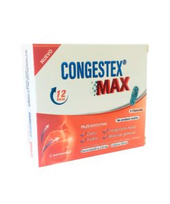 CONGESTEX MAX CAJA X 8 CAPS