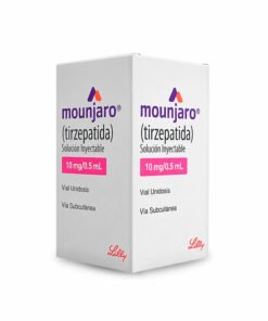 MOUNJARO  10 MG CAJA X 1 VIAL