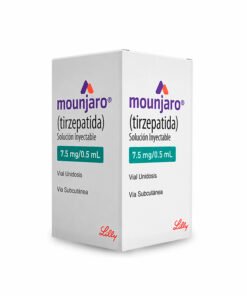 MOUNJARO 7.5 MG CAJA X 1 VIAL