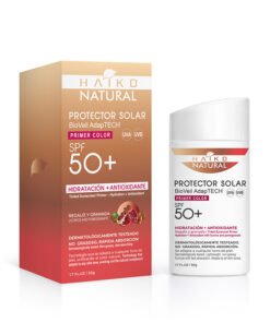 PROTECTOR SOLAR HAIKO SPF50+ COLOR FCO X 50 GR