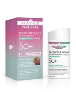 PROTECTOR SOLAR HAIKO SPF50+ NATURAL FCO X 50 GR
