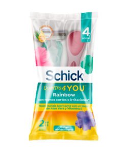MAQUINA SCHICK RAINBOW PQTE X 2 UNDS