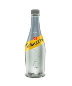 SODA SCHWEEPES VIDRIO BOT X 350 ML