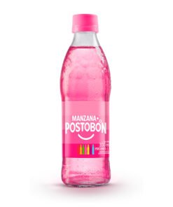GASE. POSTOBON MANZANA CERO BOT X 300 ML