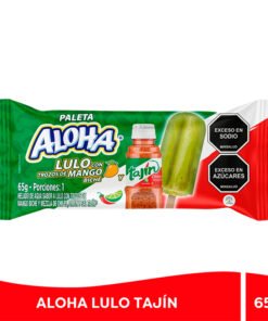 HELADO ALOHA LULO MANGO BICHE TAJIN X 65 GR