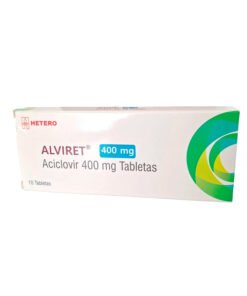 ALVIRET 400 MG CAJA X 10 TABS