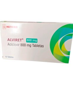 ALVIRET 800 MG CAJA X 10 TABS