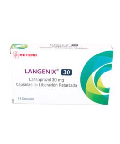 LANGENIX 30 MG CAJA X 14 TABS
