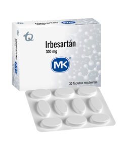 IRBESARTAN 300 MG MK ** CAJA X 30 TABS