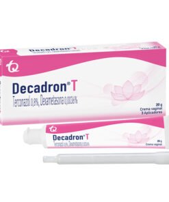DECADRON T CREMA VAGINAL TUBO X 20 GR