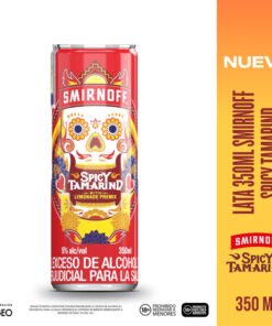 VODKA SMIRNOFF TAMARINDO ICE LATA X 350 ML