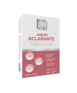 JABON ACLARANTE PILI BARRA X 100 GR