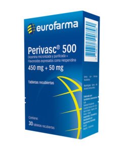 PERIVASC  500 CAJA X 30 TABS